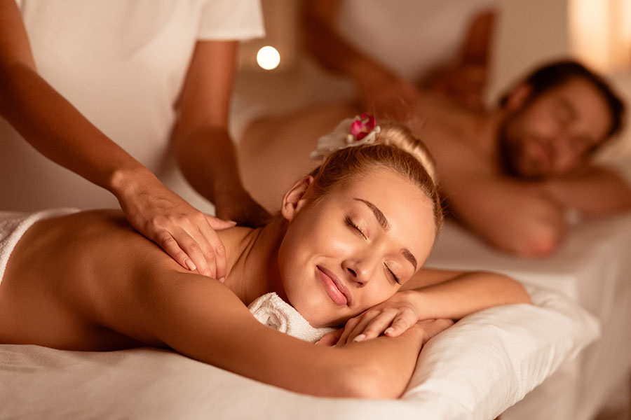 massage duo relaxant