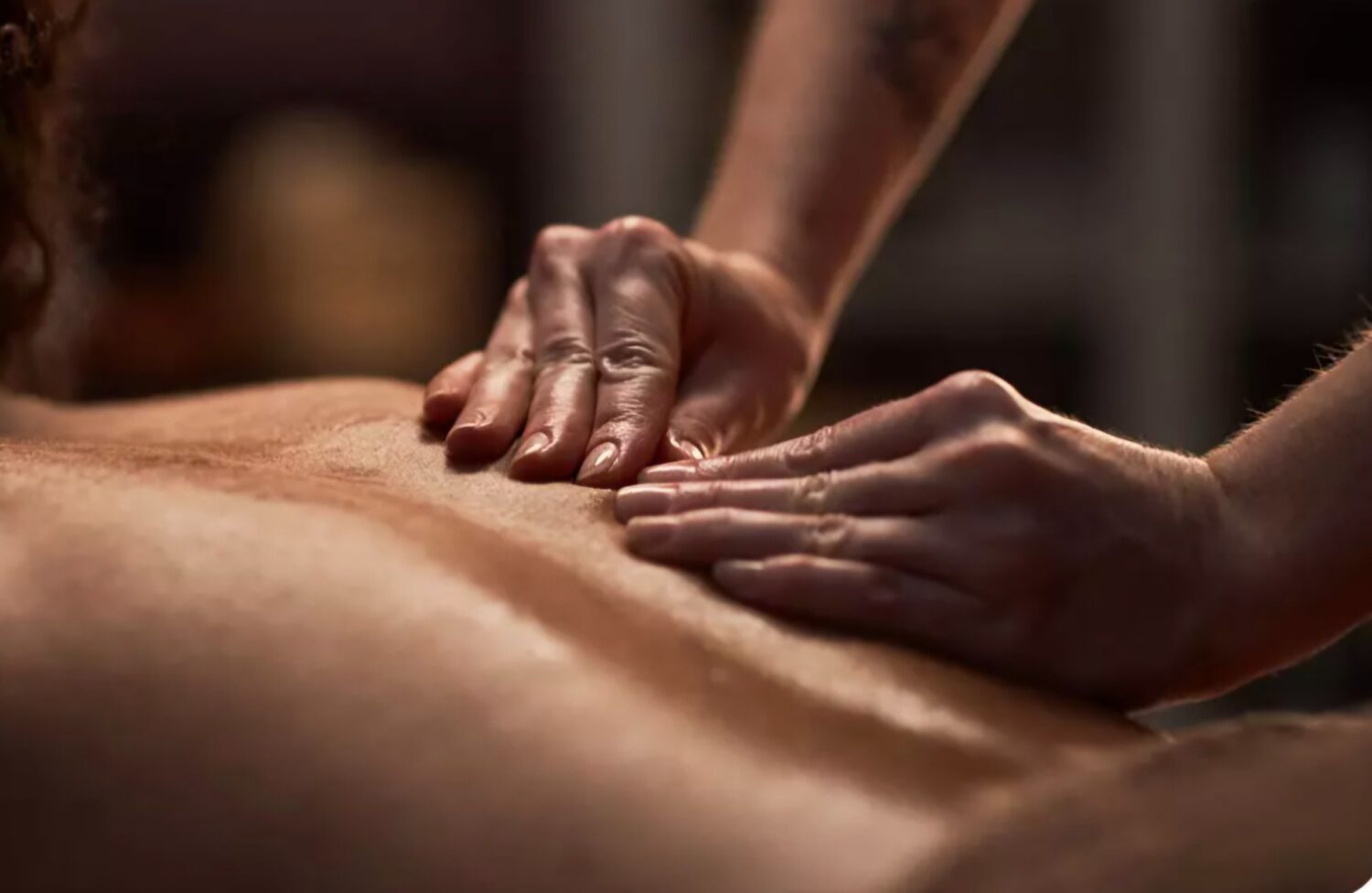 Gestuelle d’un massage découverte et intuitif personnalisé