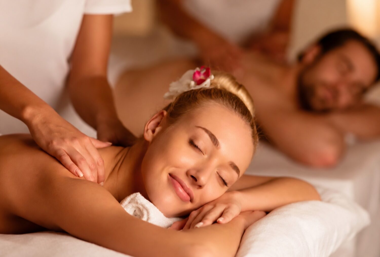 Massage Duo à partager à deux