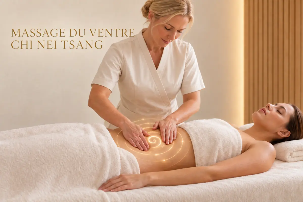 Massage bien-être du ventre Chi Nei Tsang