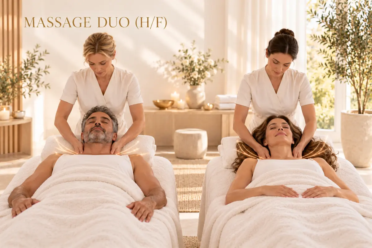 Massage Duo à partager à deux