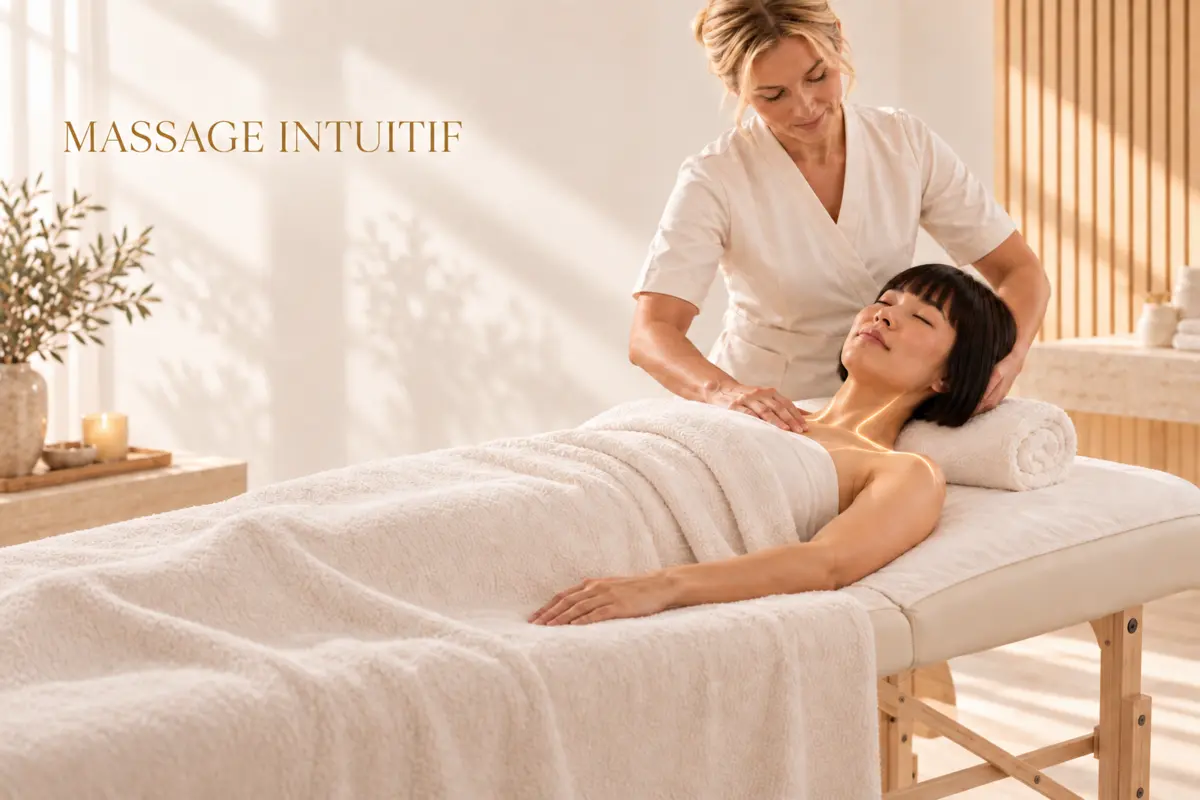 Gestuelle d’un massage découverte et intuitif personnalisé