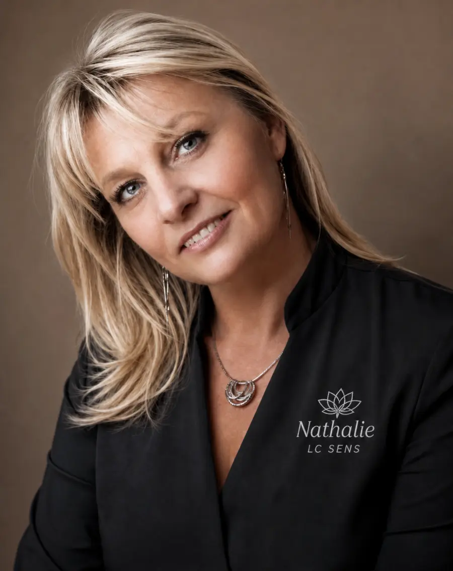 Portrait de Nathalie Flamand-D’Orio, praticienne bien-être LC-SENS